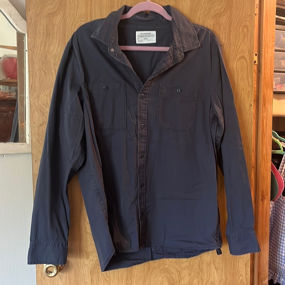 Men’s REI button down